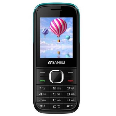 Full Body Housing for Sansui S221 Black