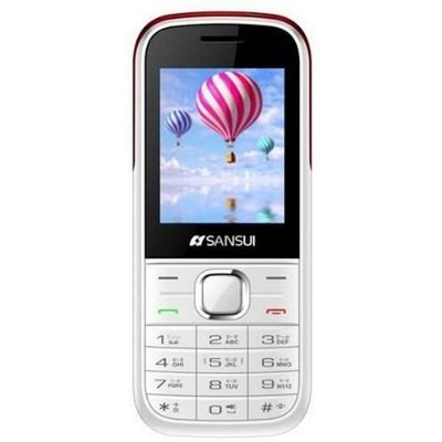 Full Body Housing for Sansui S221 White