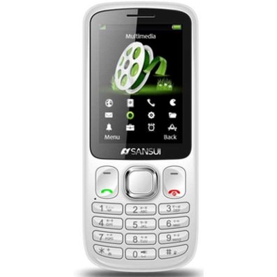Full Body Housing for Sansui S281 White