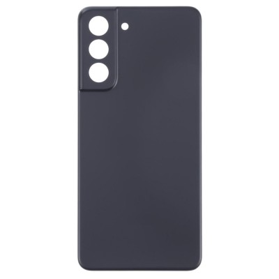Back Panel Cover For Samsung Galaxy S21 Fe 5g Black - Maxbhi Com
