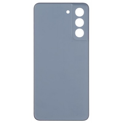 Back Panel Cover For Samsung Galaxy S21 Fe 5g Black - Maxbhi Com