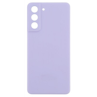 Back Panel Cover For Samsung Galaxy S21 Fe 5g Lavender - Maxbhi Com