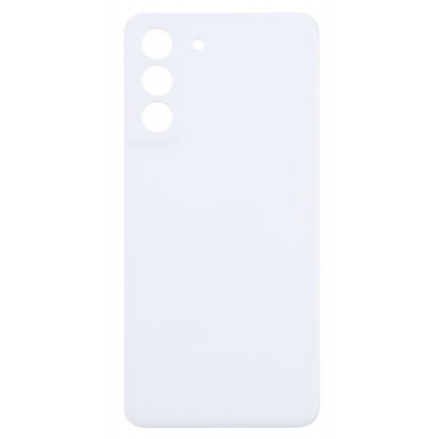 Back Panel Cover For Samsung Galaxy S21 Fe 5g White - Maxbhi Com