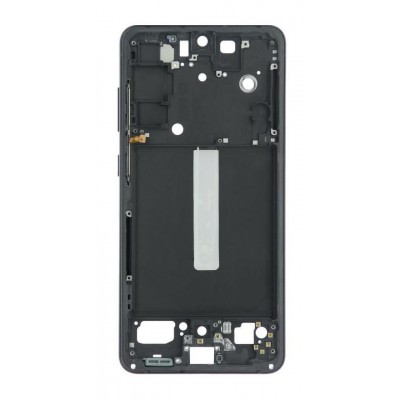 Lcd Frame Middle Chassis For Samsung Galaxy S21 Fe 5g Graphite By - Maxbhi Com