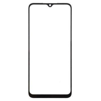 Replacement Front Glass For Xiaomi Redmi 9at Black By - Maxbhi Com