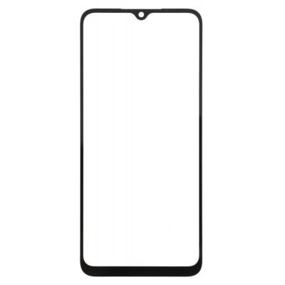 Replacement Front Glass For Xiaomi Redmi 9at Grey By - Maxbhi Com