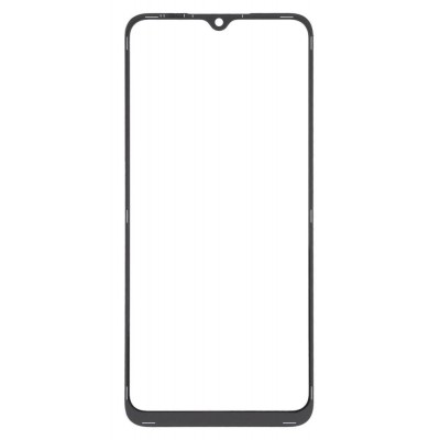 Replacement Front Glass For Xiaomi Redmi 9at Grey By - Maxbhi Com