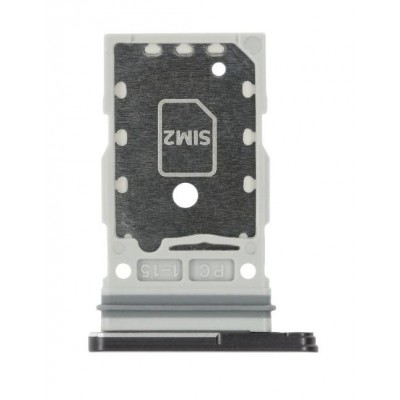 Sim Card Holder Tray For Samsung Galaxy S21 Fe 5g Black - Maxbhi Com