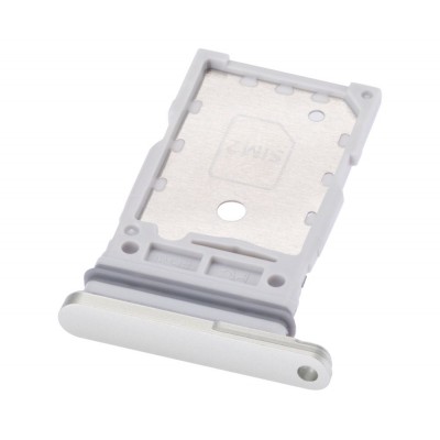 Sim Card Holder Tray For Samsung Galaxy S21 Fe 5g White - Maxbhi Com