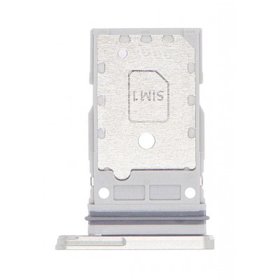 Sim Card Holder Tray For Samsung Galaxy S21 Fe 5g White - Maxbhi Com