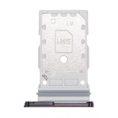 Sim Card Holder Tray For Samsung Galaxy S22 Plus 5g Black - Maxbhi Com
