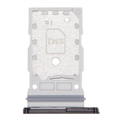 Sim Card Holder Tray For Samsung Galaxy S22 Plus 5g Black - Maxbhi Com