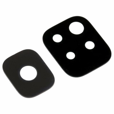 Camera Lens For Xiaomi 11i Hypercharge Black By - Maxbhi Com