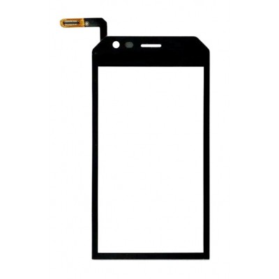 Touch Screen Digitizer For Cat S30 Black By - Maxbhi Com