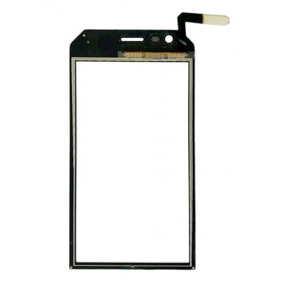 Touch Screen Digitizer For Cat S30 Black By - Maxbhi Com