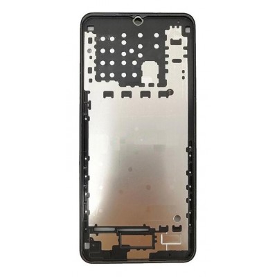Lcd Frame Middle Chassis For Samsung Galaxy A32 5g Black By - Maxbhi Com