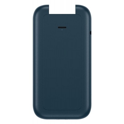 Back Panel Cover For Nokia 2660 Flip Blue - Maxbhi Com