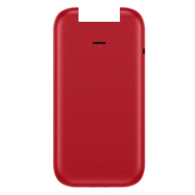 Back Panel Cover For Nokia 2660 Flip Red - Maxbhi Com