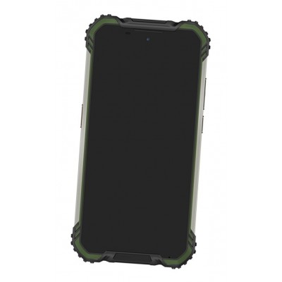 Lcd Frame Middle Chassis For Doogee S58 Pro Black By - Maxbhi Com