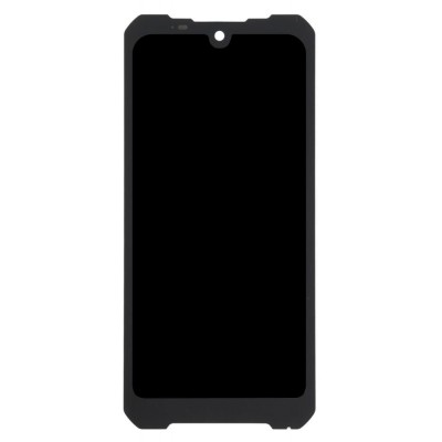 Lcd With Touch Screen For Doogee S58 Pro Green By - Maxbhi Com