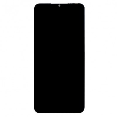 Lcd With Touch Screen For Infinix Hot 11 2022 Black By - Maxbhi Com