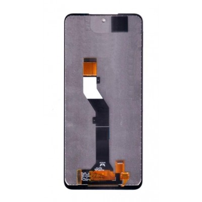 Lcd With Touch Screen For Infinix Hot 11 2022 White By - Maxbhi Com