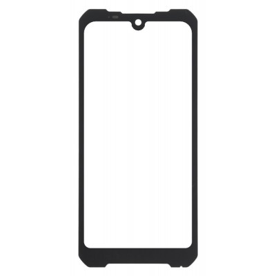 Replacement Front Glass For Doogee S58 Pro Green By - Maxbhi Com