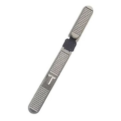 Volume Side Button Outer For Doogee S58 Pro Black By - Maxbhi Com