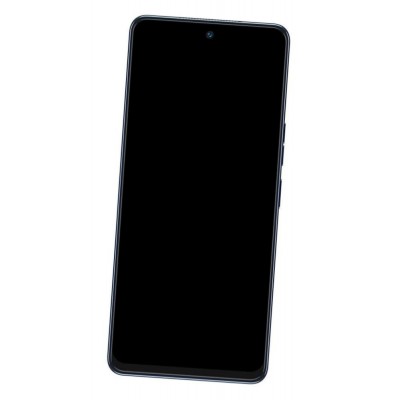 Lcd Frame Middle Chassis For Tecno Camon 19 Pro 5g Black By - Maxbhi Com