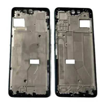 Lcd Frame Middle Chassis For Tecno Camon 19 Pro 5g Black By - Maxbhi Com