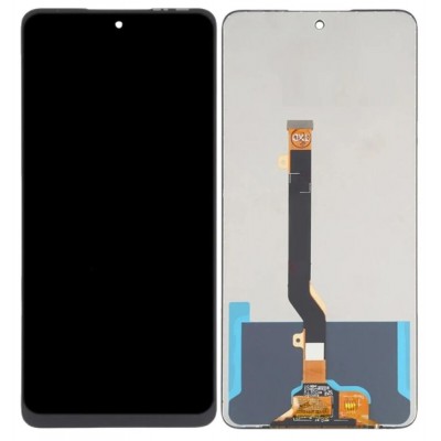 Lcd With Touch Screen For Tecno Camon 19 Pro 5g Black By - Maxbhi Com