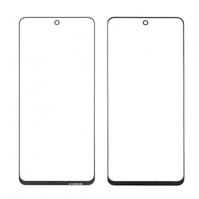 Replacement Front Glass For Tecno Camon 19 Pro 5g Black By - Maxbhi Com