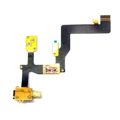 Handsfree Audio Jack Flex Cable For Lenovo Yoga Tab 3 10 By - Maxbhi Com