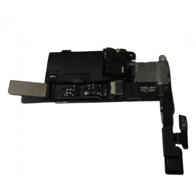 Handsfree Audio Jack Flex Cable For Lenovo Vibe X S960 By - Maxbhi Com