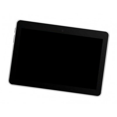 Lcd Frame Middle Chassis For Lava Etab Xtron Plus Black By - Maxbhi Com