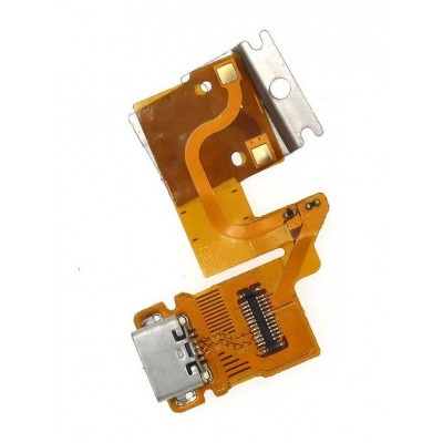 Charging Connector Flex Pcb Board For Sony Xperia Tablet Z Wifi By - Maxbhi Com