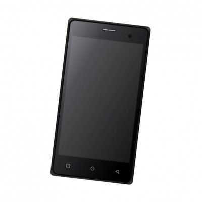 Lcd Frame Middle Chassis For Zen Sonic Bolt Black By - Maxbhi Com