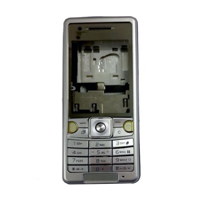 Full Body Housing For Sony Ericsson C510a Silver - Maxbhi Com