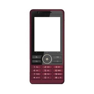 Full Body Housing For Sony Ericsson G900c Brown - Maxbhi Com