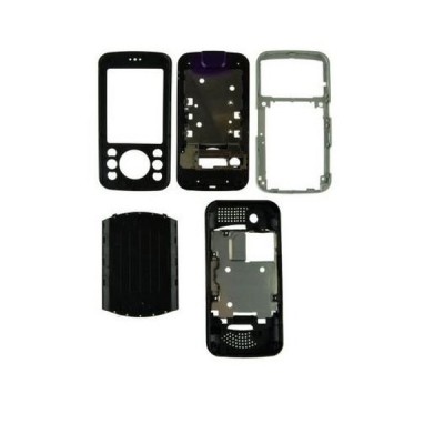 Full Body Housing For Sony Ericsson W395c Black - Maxbhi Com