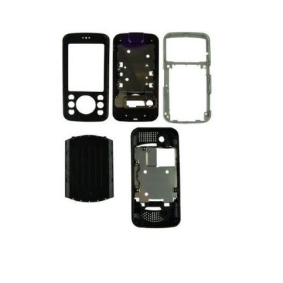 Full Body Housing For Sony Ericsson W395c Grey - Maxbhi Com