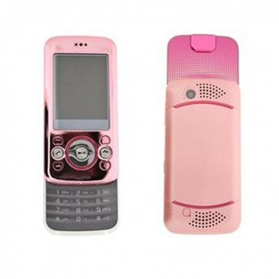 Full Body Housing For Sony Ericsson W395i Pink - Maxbhi Com