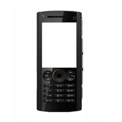 Full Body Housing For Sony Ericsson W902 Plus Black - Maxbhi Com