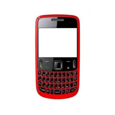 Full Body Housing For Spice Blueberry Express Red - Maxbhi Com