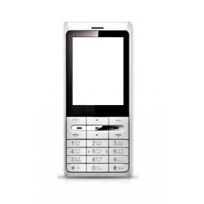 Full Body Housing For Spice M5610 White - Maxbhi Com