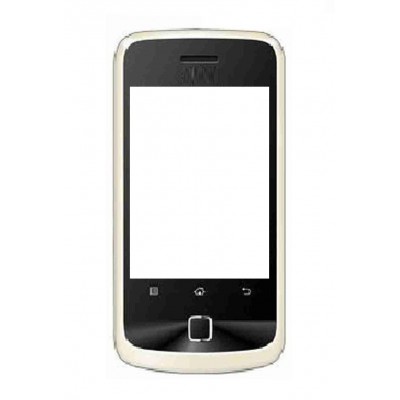 Full Body Housing For Spice M5885 Cappuccino 2 White - Maxbhi Com