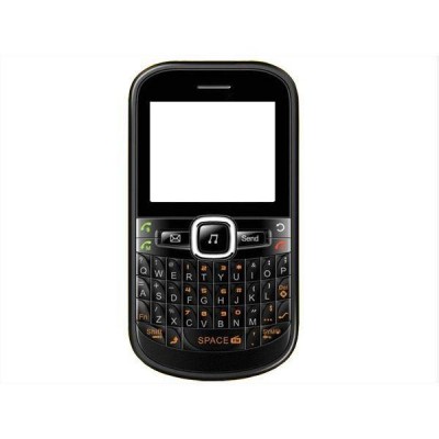 Full Body Housing For Spice Qt44 Black - Maxbhi Com