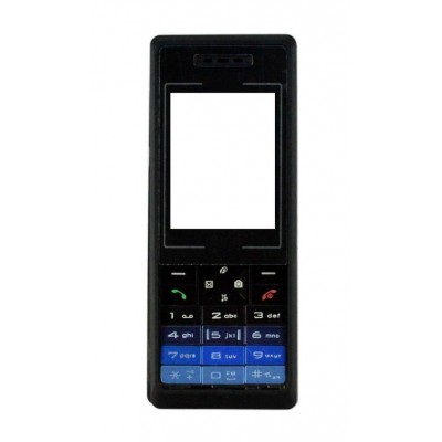 Full Body Housing For Spice S590 Black - Maxbhi Com