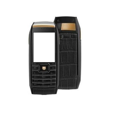 Full Body Housing For Tag Heuer Meridiist Sapphire Special Edition 1860 Gold Black - Maxbhi Com