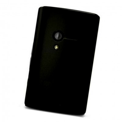 Full Body Housing For Tata Docomo Sony Ericsson Xperia X10 Black - Maxbhi Com
